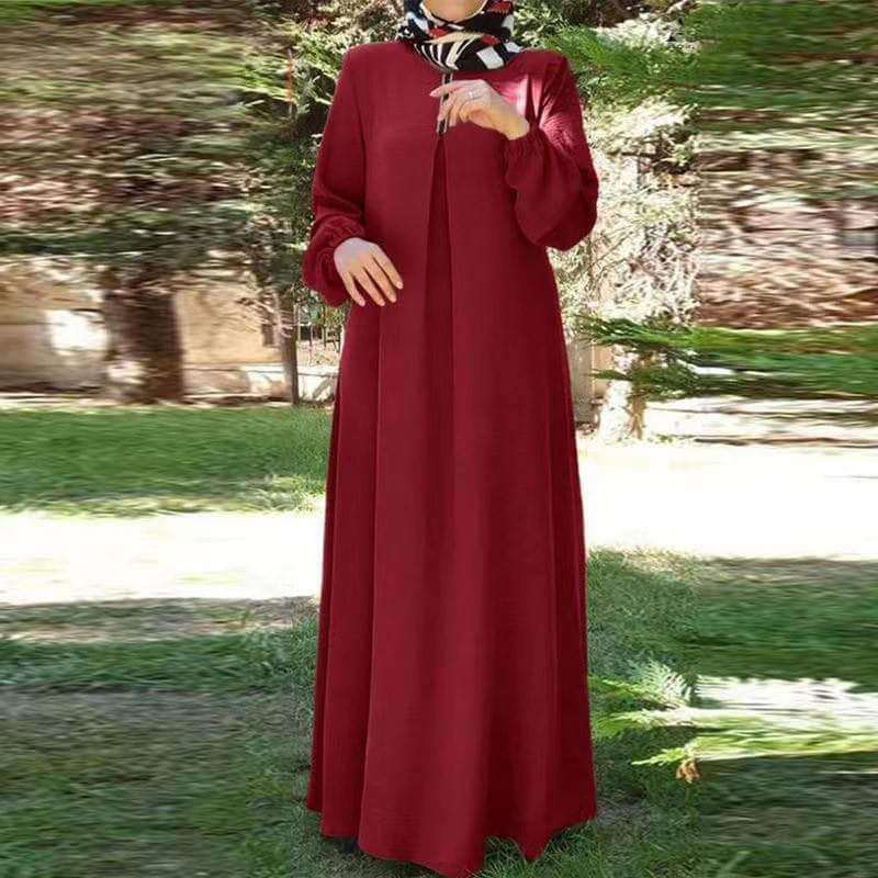 027-Abaya Dress