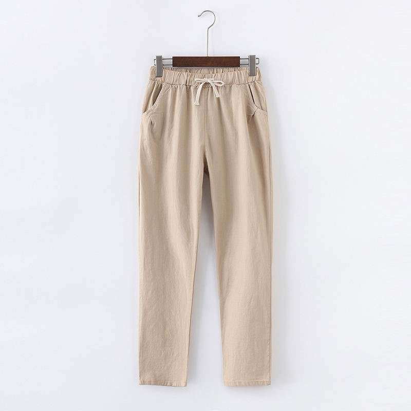 014-Ladies Casual Pant