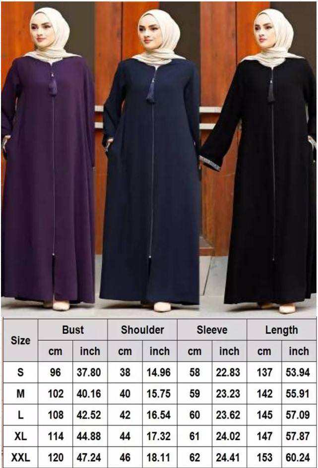 006-Abaya Dress