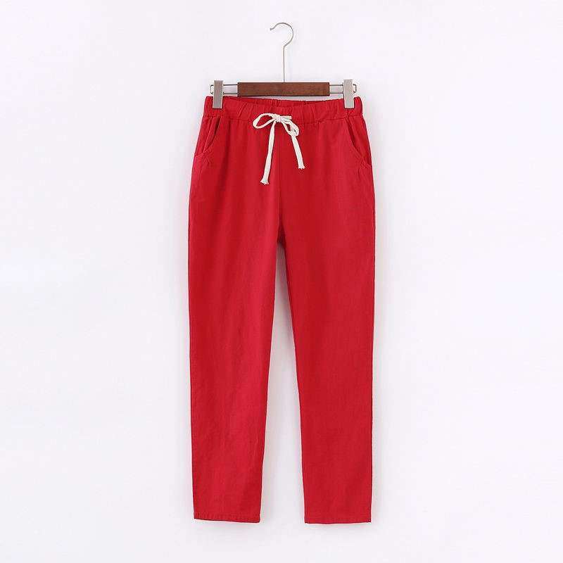 014-Ladies Casual Pant