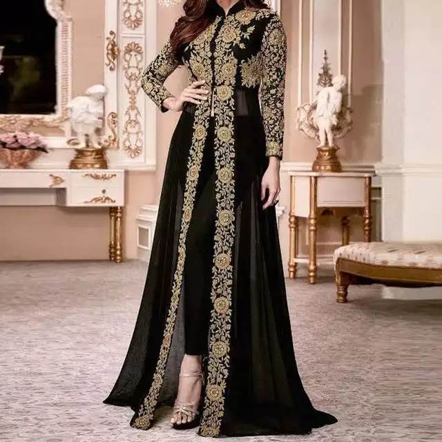 007-Abaya Dress