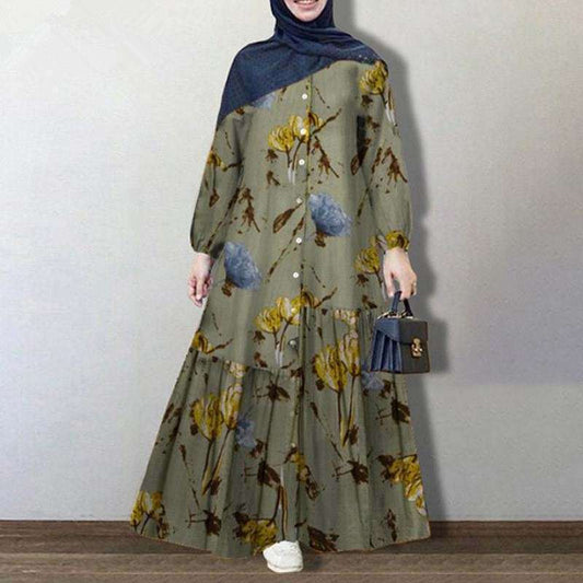 003-Abaya Dress
