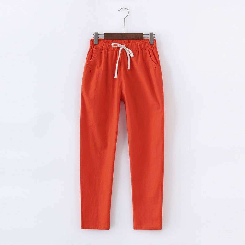 014-Ladies Casual Pant