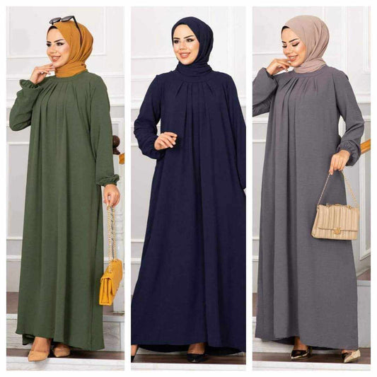 008-Abaya Dress