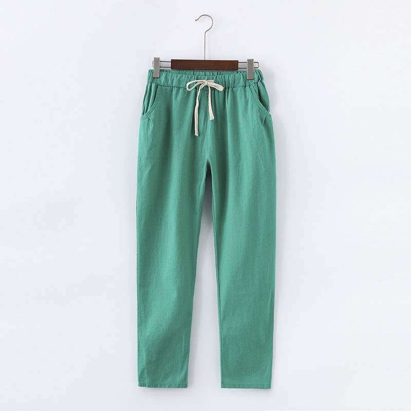 014-Ladies Casual Pant