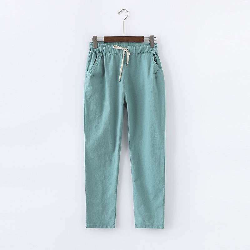 014-Ladies Casual Pant