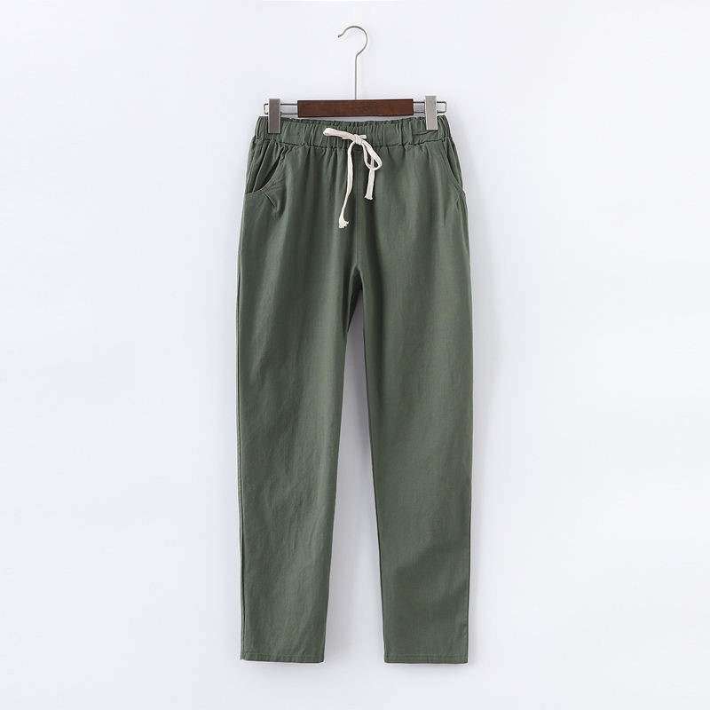 014-Ladies Casual Pant