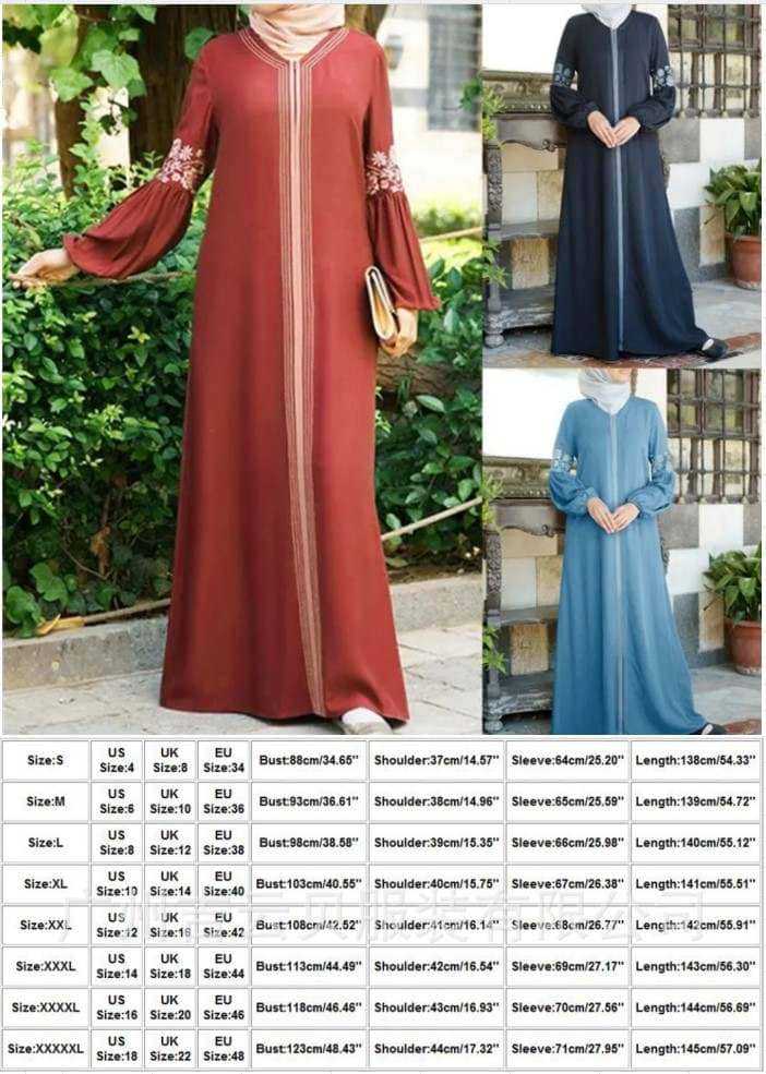 002-Abaya Dress