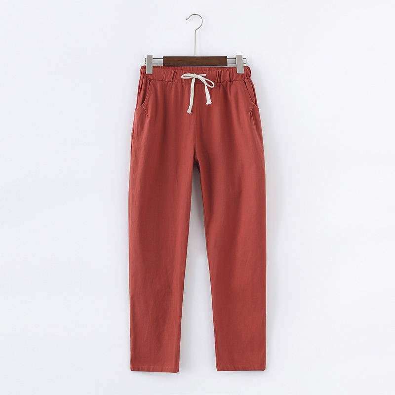 014-Ladies Casual Pant