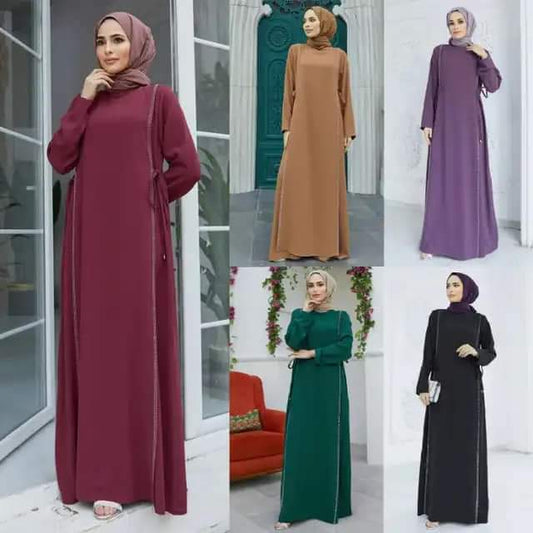 30- Abaya Dress