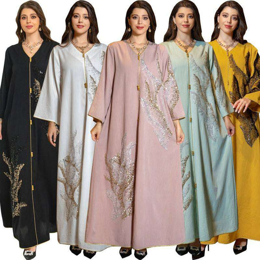 017- Abaya Dress