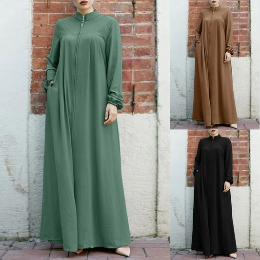 011-Abaya Dress