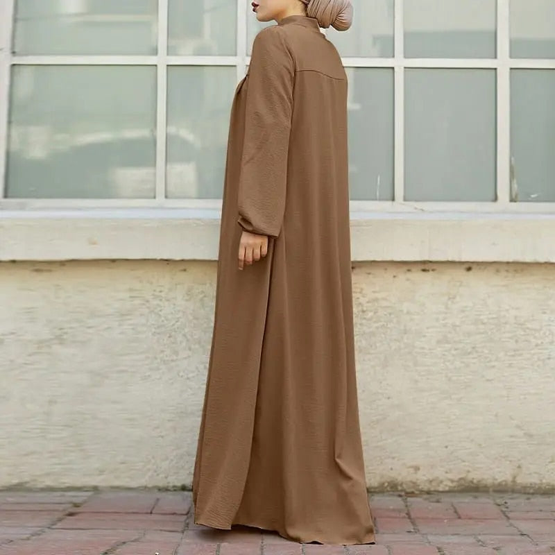 011-Abaya Dress