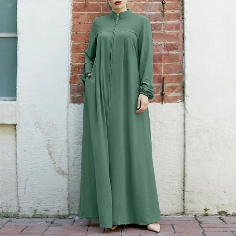 011-Abaya Dress
